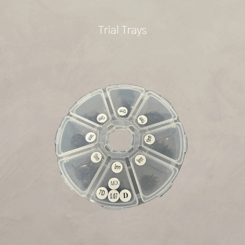 4D D Curl 0.07 - Trial Tray - Blink & InkBlink & InkBlink & Ink