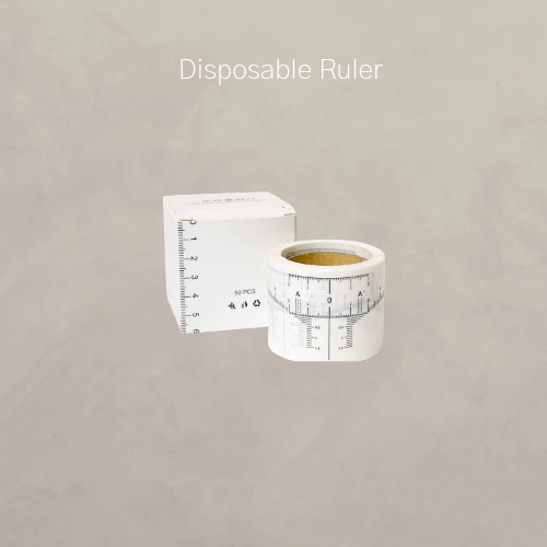 Disposable ruler - Blink & InkBlink & InkBlink & Ink