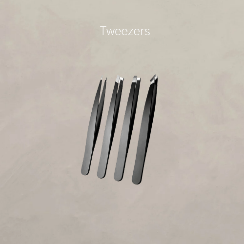 Stainless Steel Brow Tweezers - Blink & InkBlink & InkBlink & Ink