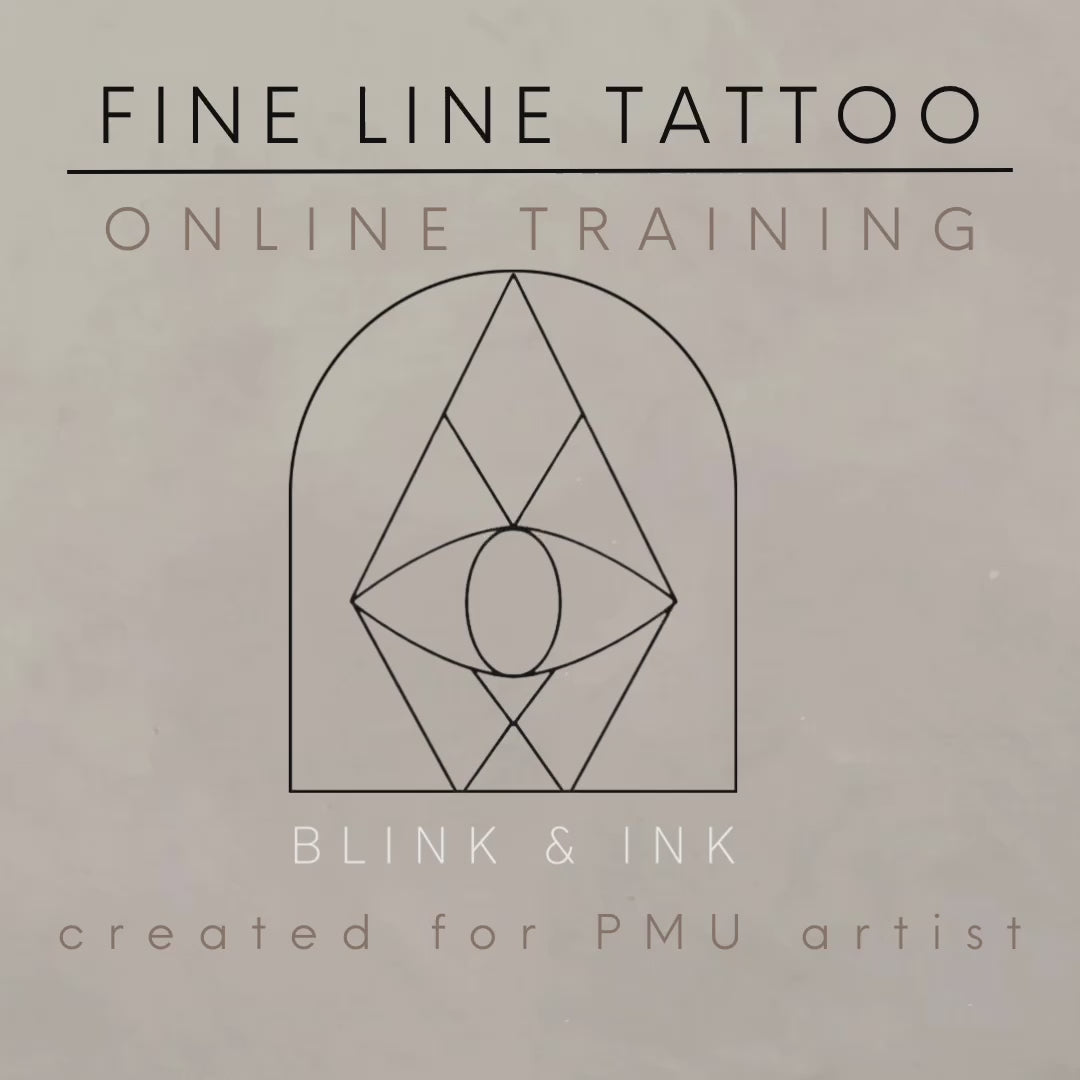 Fine Line Tattoo Course – Blink & Ink