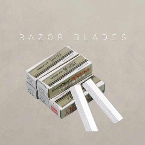 Razor Blades – Blink & Ink